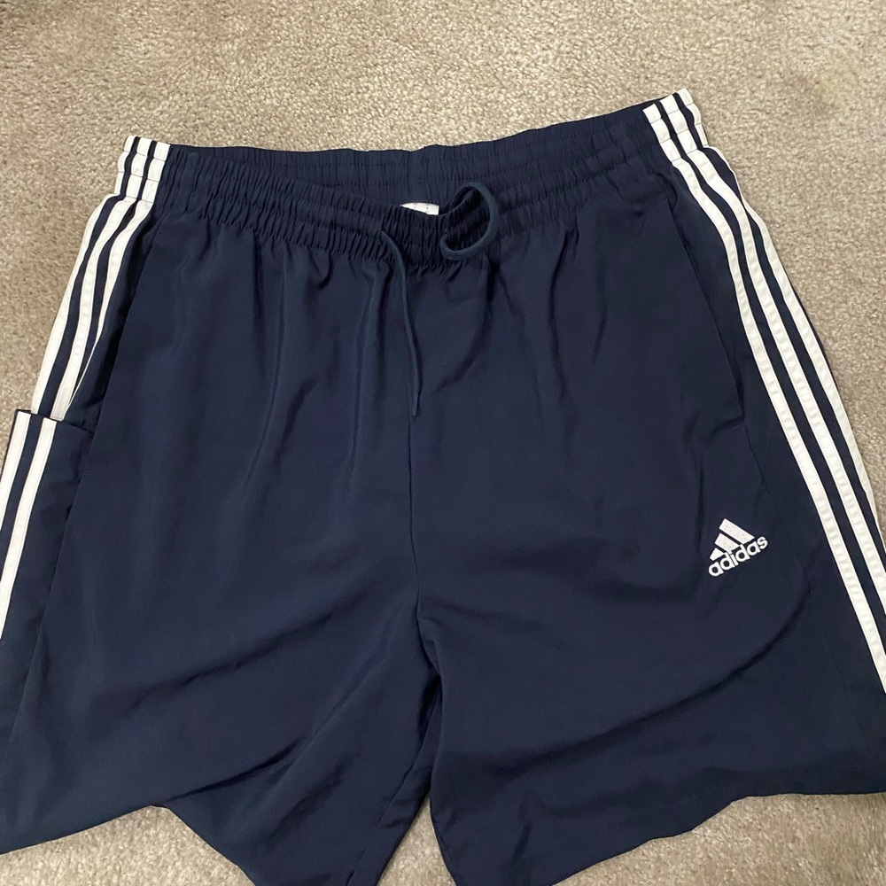 COPY - Adidas navy blue shorts